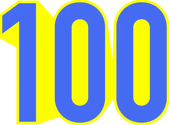 100
